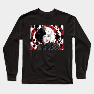 Cruella Portrait Long Sleeve T-Shirt